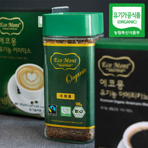 유기농 블랙 커피 공정무역 병커피 [100g]